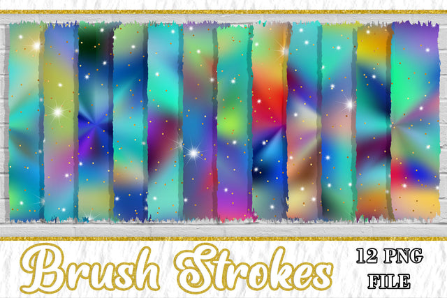 Sublimation Brush Strokes, Sublimation artnoy 