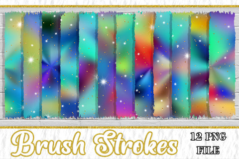 Sublimation Brush Strokes, Sublimation artnoy 
