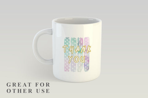 Sublimation Brush Strokes, Sublimation artnoy 