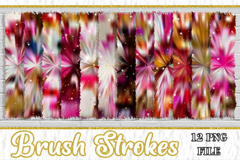 Sublimation Brush Strokes, Sublimation artnoy 
