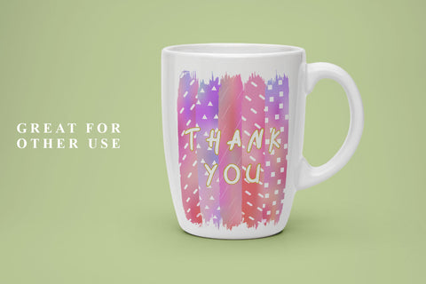 Sublimation Brush Strokes, Sublimation artnoy 