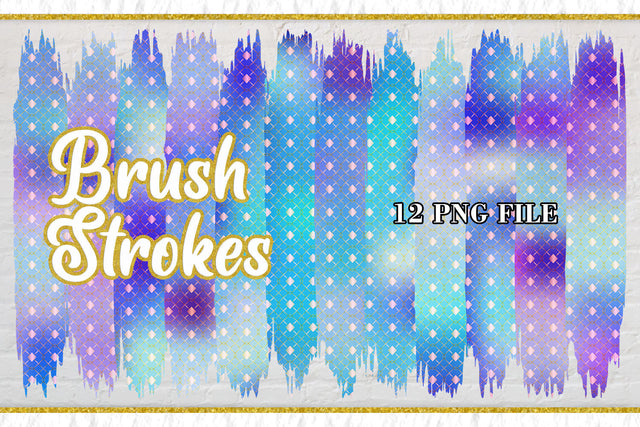 Sublimation Brush Strokes, Sublimation artnoy 