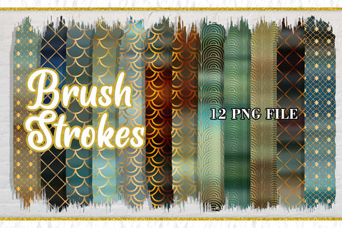 Sublimation Brush Strokes, Sublimation artnoy 
