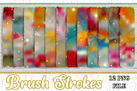 Sublimation Brush Strokes, Sublimation artnoy 