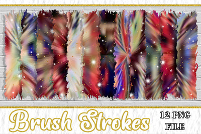 Sublimation Brush Strokes, Sublimation artnoy 