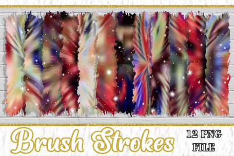 Sublimation Brush Strokes, Sublimation artnoy 