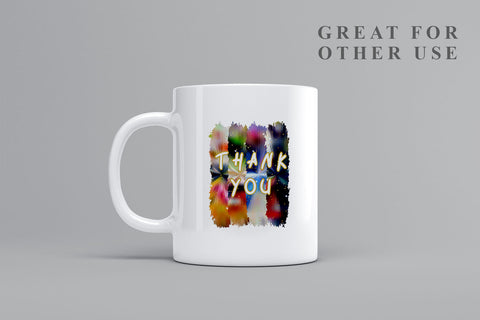 Sublimation Brush Strokes, Sublimation artnoy 