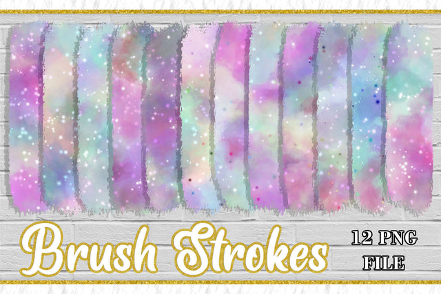 Sublimation Brush Strokes, Sublimation artnoy 