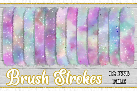 Sublimation Brush Strokes, Sublimation artnoy 