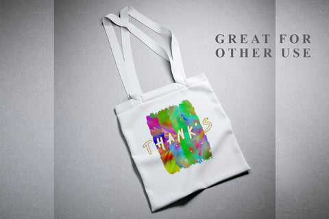 Sublimation Brush Strokes, Sublimation artnoy 