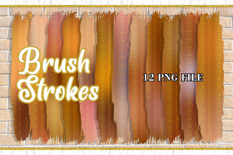 Sublimation Brush Strokes, Sublimation artnoy 