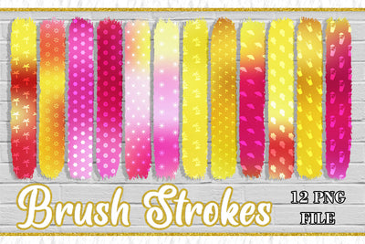 Sublimation Brush Strokes, Sublimation artnoy 