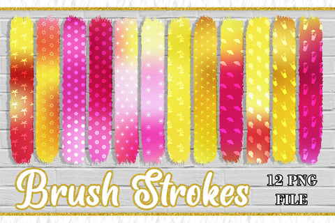 Sublimation Brush Strokes, Sublimation artnoy 