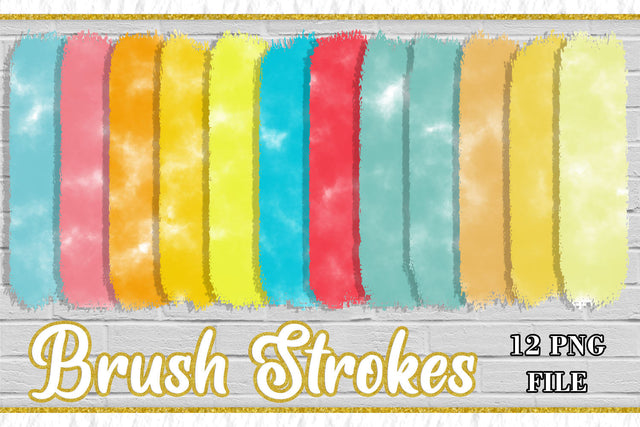 Sublimation Brush Strokes, Sublimation artnoy 