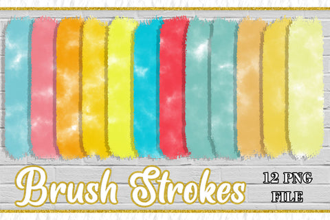 Sublimation Brush Strokes, Sublimation artnoy 