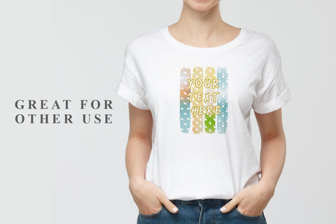 Sublimation Brush Strokes, Sublimation artnoy 