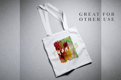 Sublimation Brush Strokes, Sublimation artnoy 