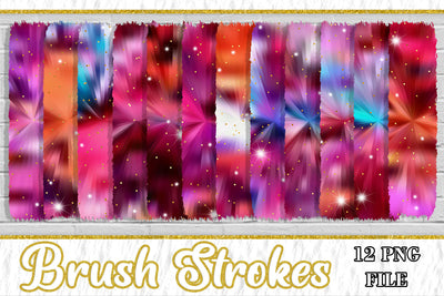 Sublimation Brush Strokes, Sublimation artnoy 