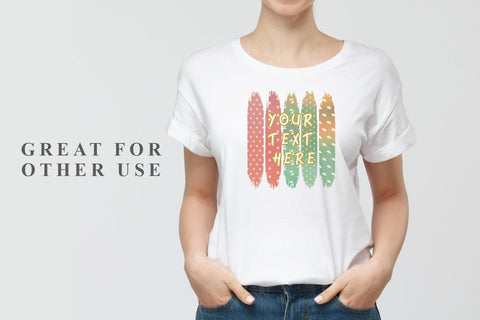 Sublimation Brush Strokes, Sublimation artnoy 