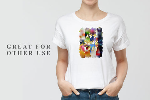 Sublimation Brush Strokes, Sublimation artnoy 
