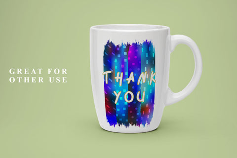 Sublimation Brush Strokes, Sublimation artnoy 