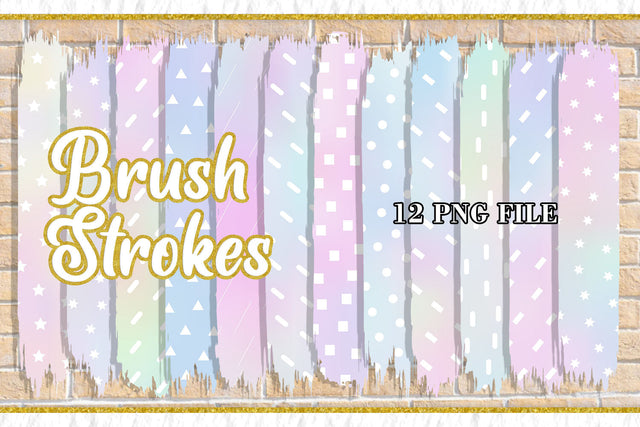 Sublimation Brush Strokes, Sublimation artnoy 