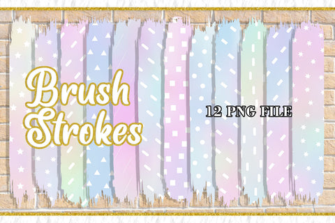 Sublimation Brush Strokes, Sublimation artnoy 