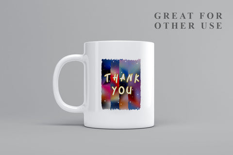 Sublimation Brush Strokes, Sublimation artnoy 