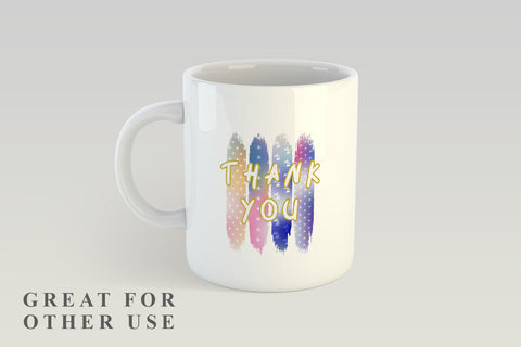 Sublimation Brush Strokes, Sublimation artnoy 