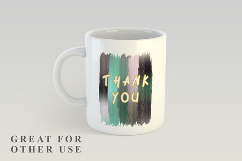 Sublimation Brush Strokes, Sublimation artnoy 