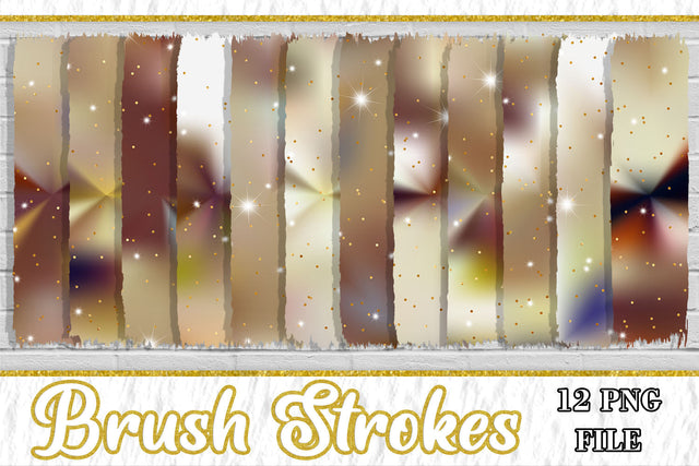 Sublimation Brush Strokes, Sublimation artnoy 