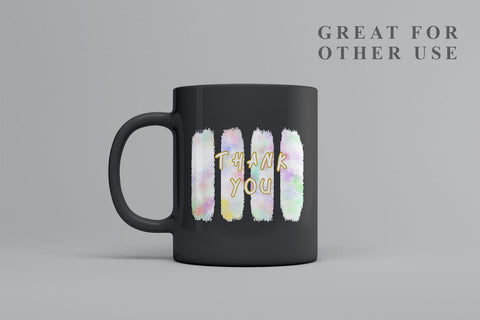 Sublimation Brush Strokes, Sublimation artnoy 