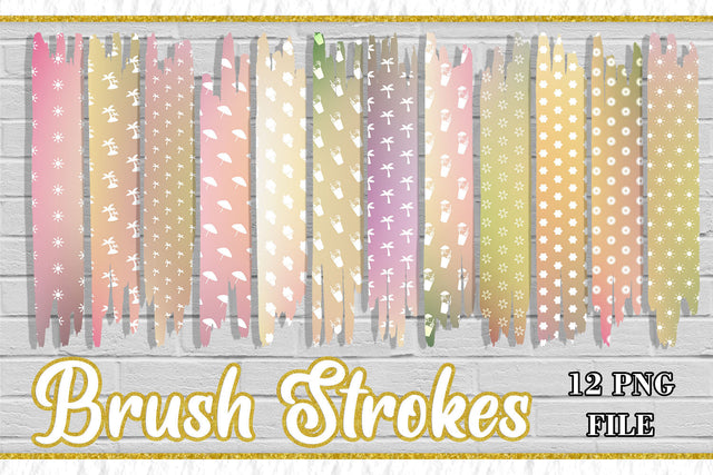 Sublimation Brush Strokes, Sublimation artnoy 