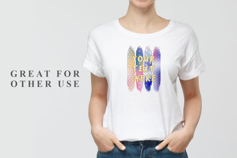 Sublimation Brush Strokes, Sublimation artnoy 