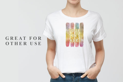 Sublimation Brush Strokes, Sublimation artnoy 