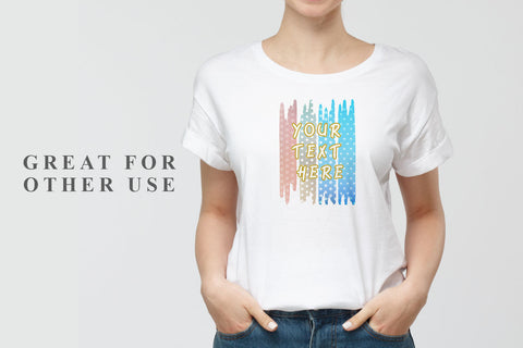 Sublimation Brush Strokes, Sublimation artnoy 