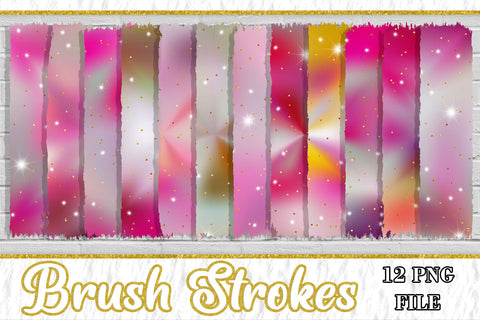 Sublimation Brush Strokes, Sublimation artnoy 