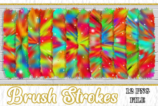 Sublimation Brush Strokes, Sublimation artnoy 