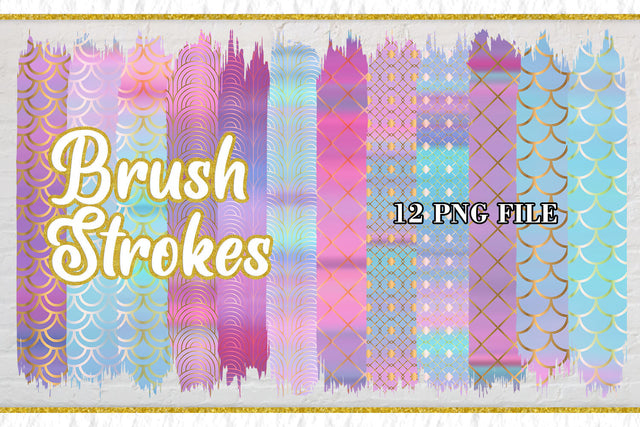 Sublimation Brush Strokes, Sublimation artnoy 