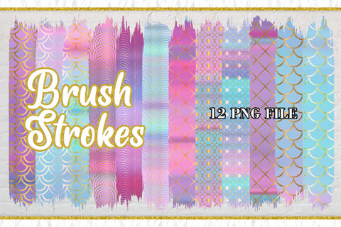 Sublimation Brush Strokes, Sublimation artnoy 