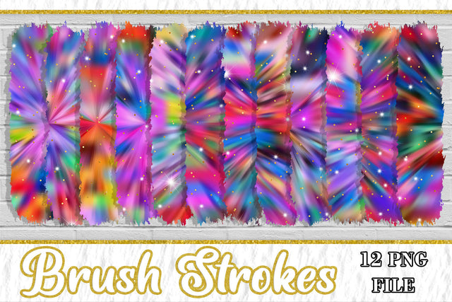 Sublimation Brush Strokes, Sublimation artnoy 