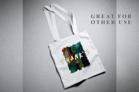 Sublimation Brush Strokes, Sublimation artnoy 
