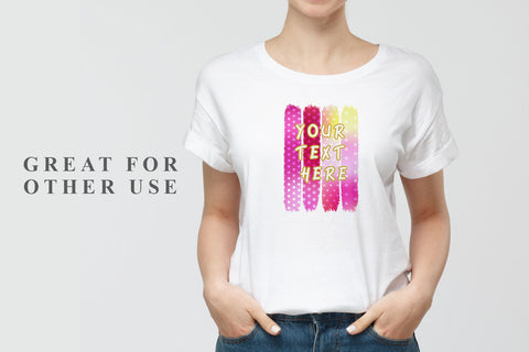 Sublimation Brush Strokes, Sublimation artnoy 