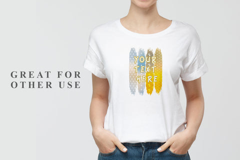 Sublimation Brush Strokes, Sublimation artnoy 