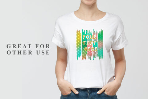 Sublimation Brush Strokes, Sublimation artnoy 