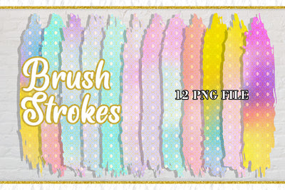 Sublimation Brush Strokes, Sublimation artnoy 