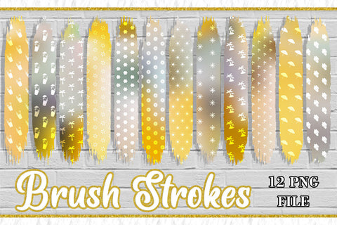 Sublimation Brush Strokes, Sublimation artnoy 