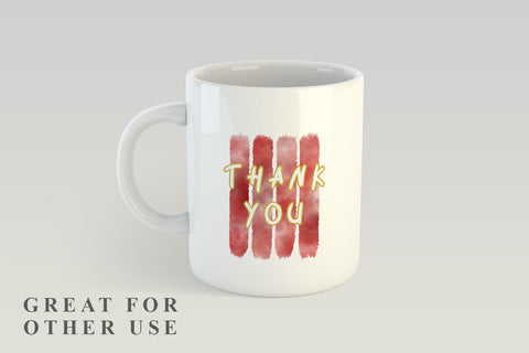 Sublimation Brush Strokes, Sublimation artnoy 