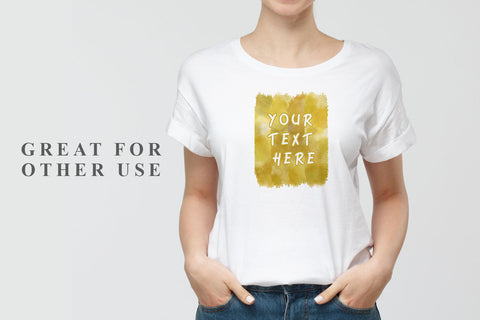 Sublimation Brush Strokes, Sublimation artnoy 