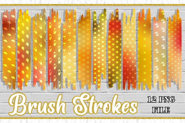 Sublimation Brush Strokes, Sublimation artnoy 